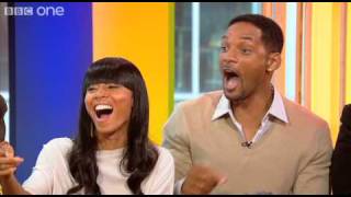 Will Smith and family - The One Show  - BBC One