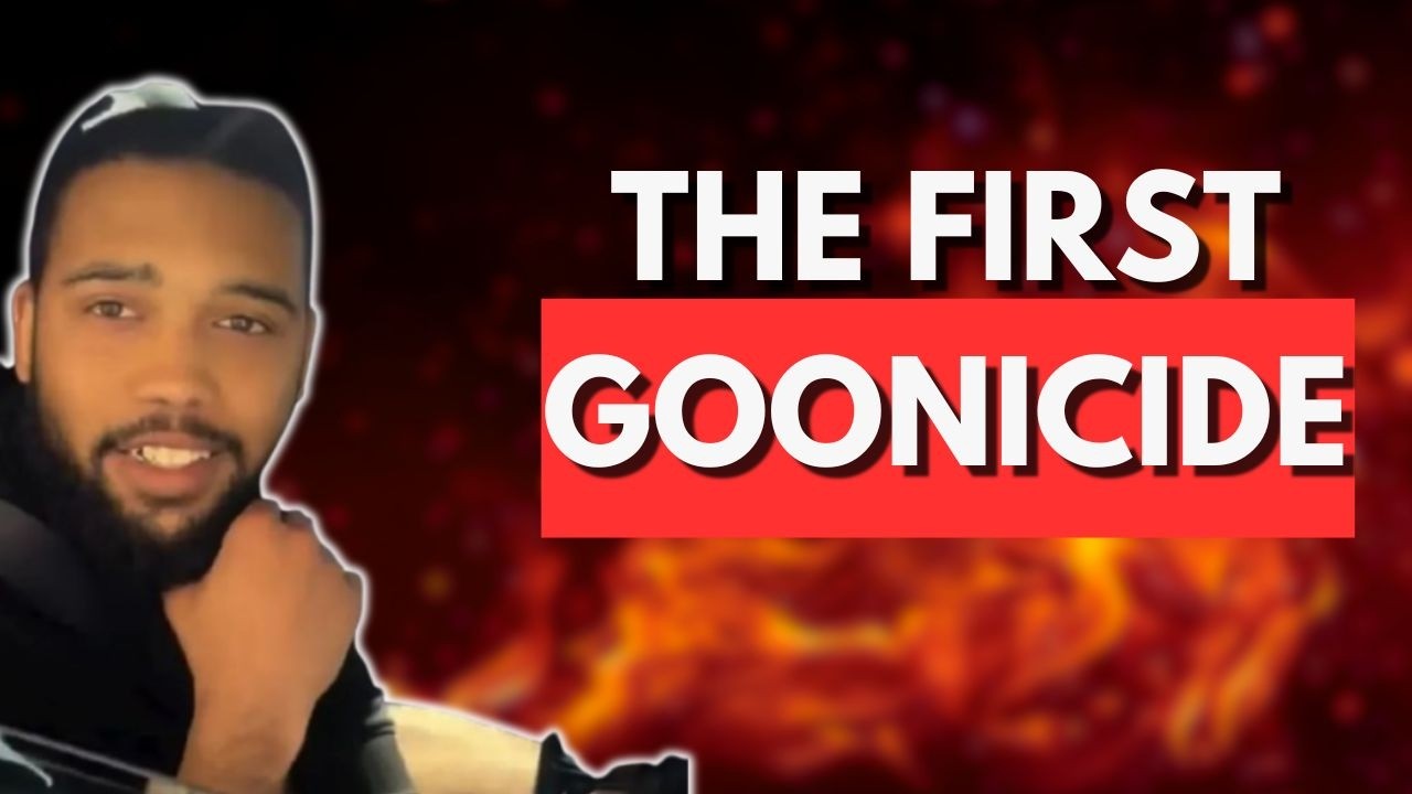The Goonicide Is Insane Youtube