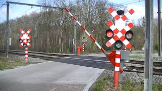 Spoorwegovergang Lier (B) // Railroad crossing // Passage à niveau