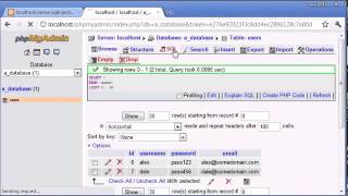 Beginner PHP Tutorial 152 SQL Injection Part 2