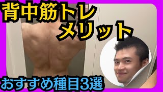 【腰痛・姿勢改善】背筋筋トレのメリット解説【おすすめ種目3選】