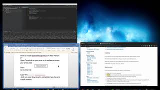Python SpeechRecognition and Pyaudio Install