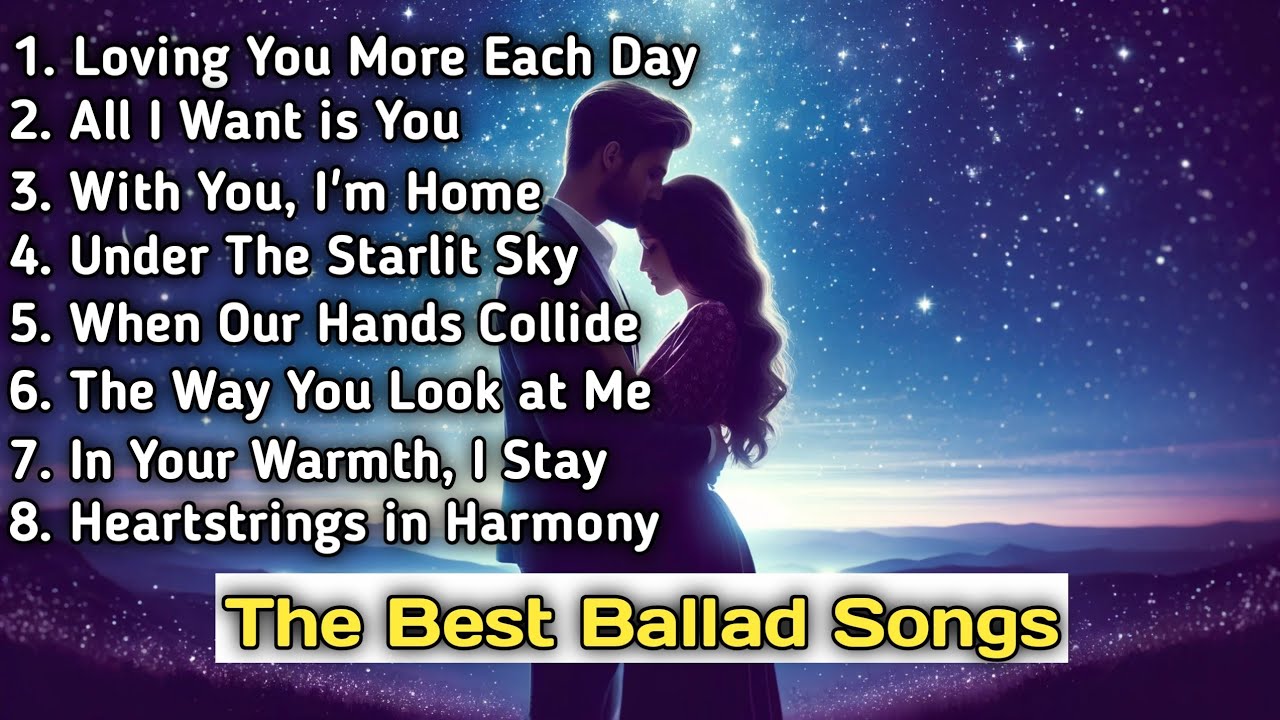 All Time Greatest Love Songs Romantic Youtube