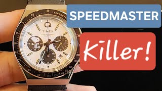 Timex X Snoopy Chronograph! Omega Speedmaster killer / superior alternative