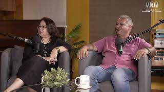 Meet the dynamic duo - Ayesha Raza Mishra and Kumud Mishra | Unscripted with Akarsh Khurana