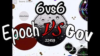 【クラン戦】Agario Epoch vs Gov