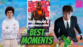 Veno and Clix BEST Moments in FNCS Upper Bracket 🏆