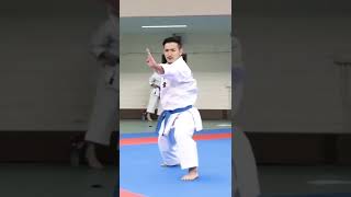 Kazumasa Moto The best Strong UNSU of the best #shorts #karatelife #karate #wkf #jka #jkakarate