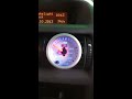 vauxhall astra gsi boost gauge