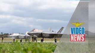 Esercitazione per gli F-35B Interforze a Pantelleria - Video News Aeronautica Militare