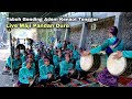 Penampilan Gendang Beleq Kenaot Tengger Feat Jangger Ayu dengan Tari Sekar Ibing | Gendang Beleq KT