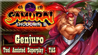 【TAS】SAMURAI SHODOWN 3 - KIBAGAMI GENJURO (SLASH MODE)