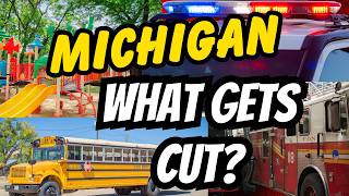 If Michigan Cuts Property Taxes, Who Pays?
