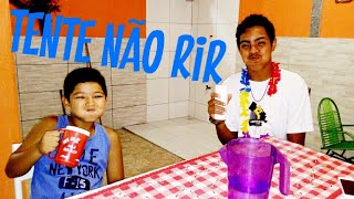 ♒TENTE NÃO RIR (SAMUEL ENGASGOU)