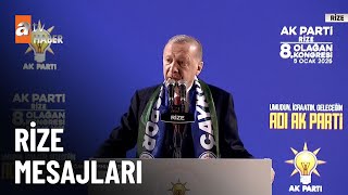 Cumhurbaşkanı Erdoğan muhalefete memleketinden seslendi  - atv Ana Haber 5 Ocak 2025