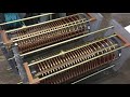 master piece twin rollers inductors.