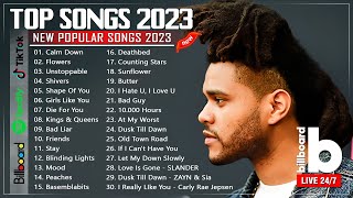 New Songs 2023📣📣Top 40 Popular Songs Playlist 2023📣📣 Best English Music Collection 2023