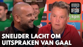 Wesley lacht om uitspraken Van Gaal over WK 2014: 'Daar zijn we hem heel dankbaar voor!'