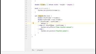 16. Java Passing and returning objects