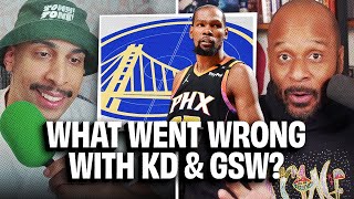 Why the Kevin Durant Deal Fell Through with GSW \u0026 why Jimmy Butler is a Better Fit