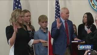 New Sedgwick County Commissioners sworn in