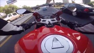 Prueba Ducati Panigale 1199 México