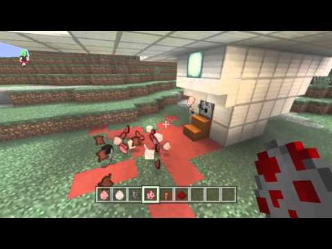 The meat grinder! Minecraft Xbox One edition The meat grinder! Minecraft Xbox One edition