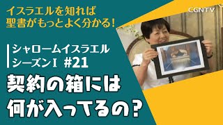 契約の箱には何が入ってるの？｜第21話：シャロームイスラエルシーズンⅠ(2014-2016)