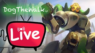 🔴Live - DogTheWalk - My Psychiatric says I'm INSANE... at Overwatch 2!