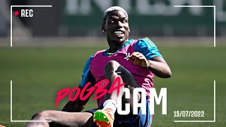 📹 Player Cam: Paul Pogba | Juventus Training