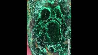 raw malachite ore #beautiful #short #nature #tiktok #shorts #malachite #ore #stone #gemstone