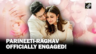 Parineeti Chopra-Raghav Chadha make first appearance after getting engaged