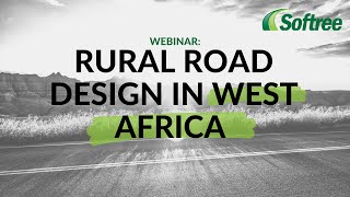 Rural Road Design in West Africa using RoadEng Civil Engineer