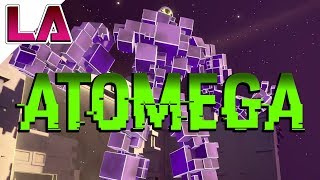 CRAZY ADDICTIVE GROW AND DESTROY GAME!!! Atomega Game on Steam PC Gameplay