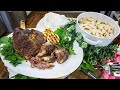 Carla Lalli Music's Slow Roasted Lamb & Beans with Special Green Sauce - Home & Family