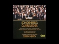 schoenberg gurre lieder pt. i tauben von gurre