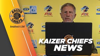 Press Conference | Mamelodi Sundowns vs. Kaizer Chiefs | MTN8 Quarter-Final