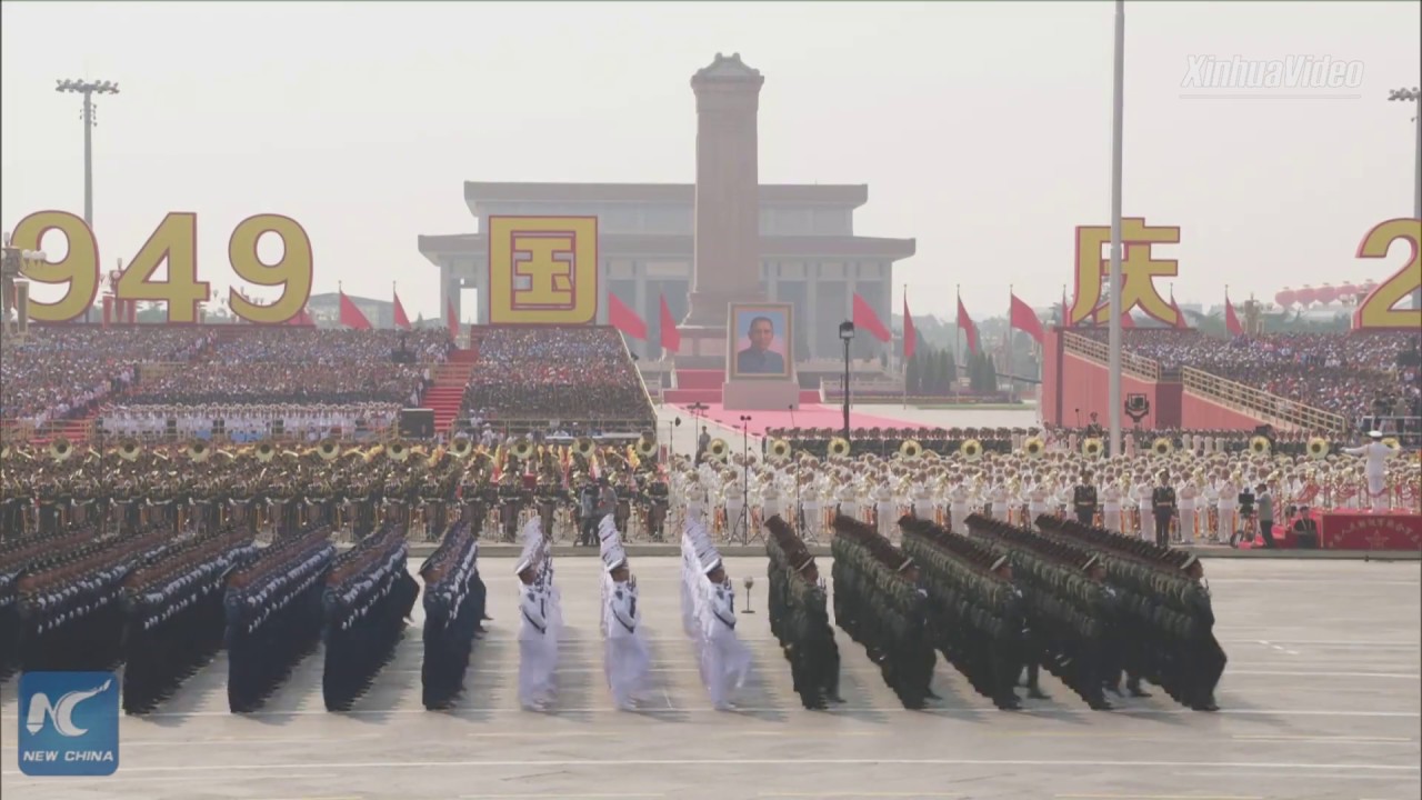 PLA Joint Logistic Support Force Makes Debut In National Day Parade ...