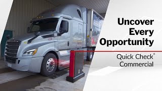 Uncover All Heavy-Duty Alignment and Tire Opportunities with Quick Check® Commercial