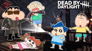 Shinchan became the mastermind killer 😈🔥 | Shinchan and friends playing dead by daylight 😂 | funny