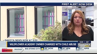 Wildflower Academy owner charged with child abuse