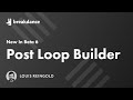 Post Loop Builder - Visually Create Custom Post & CPT Loops In Breakdance
