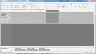 ตัดเสียงรบกวนด้วย Audacity