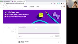 Synergy Google Classroom Instructions