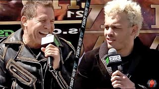 JULIO CESAR CHAVEZ SR DISSES CHAVEZ JR! SAYS MAYBE GRANDSON WILL BE A BETTER FIGHTER