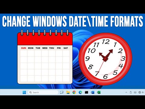 How to Change the Date and Time Format for Windows 11 & Windows 10