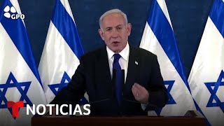 Declaraciones de Benjamin Netanyahu, primer ministro de Israel