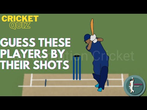 Cricket Quiz | How Many Players You Can Guess By There Shots | # ...