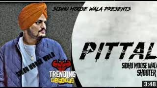 Pittal (leaked song) by Sidhu Moose wala latest punjabi song