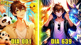 ELE DESENVOLVEU SEUS ANIMAIS DE ESTIMAÇÃO A UM NÍVEL DIVINO | Resumo Manhwa